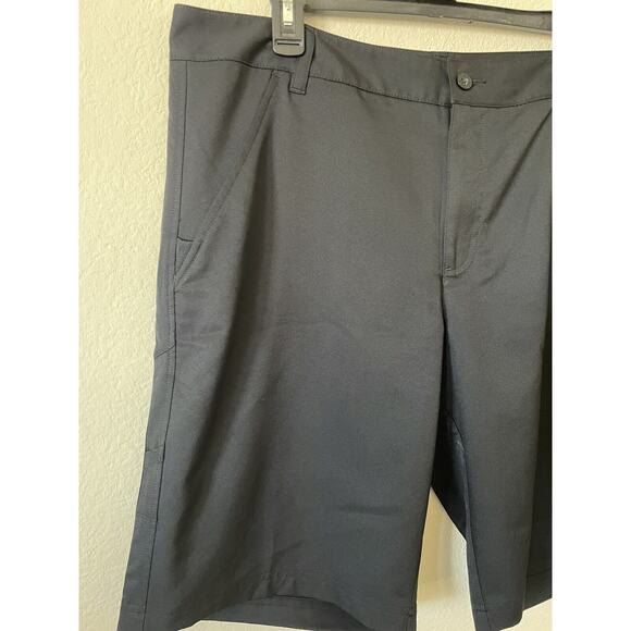 FILA SPORT GOLF Solid Black Performance Men’s Putter Shorts Size 36 Inseam 11 - Picture 2 of 7